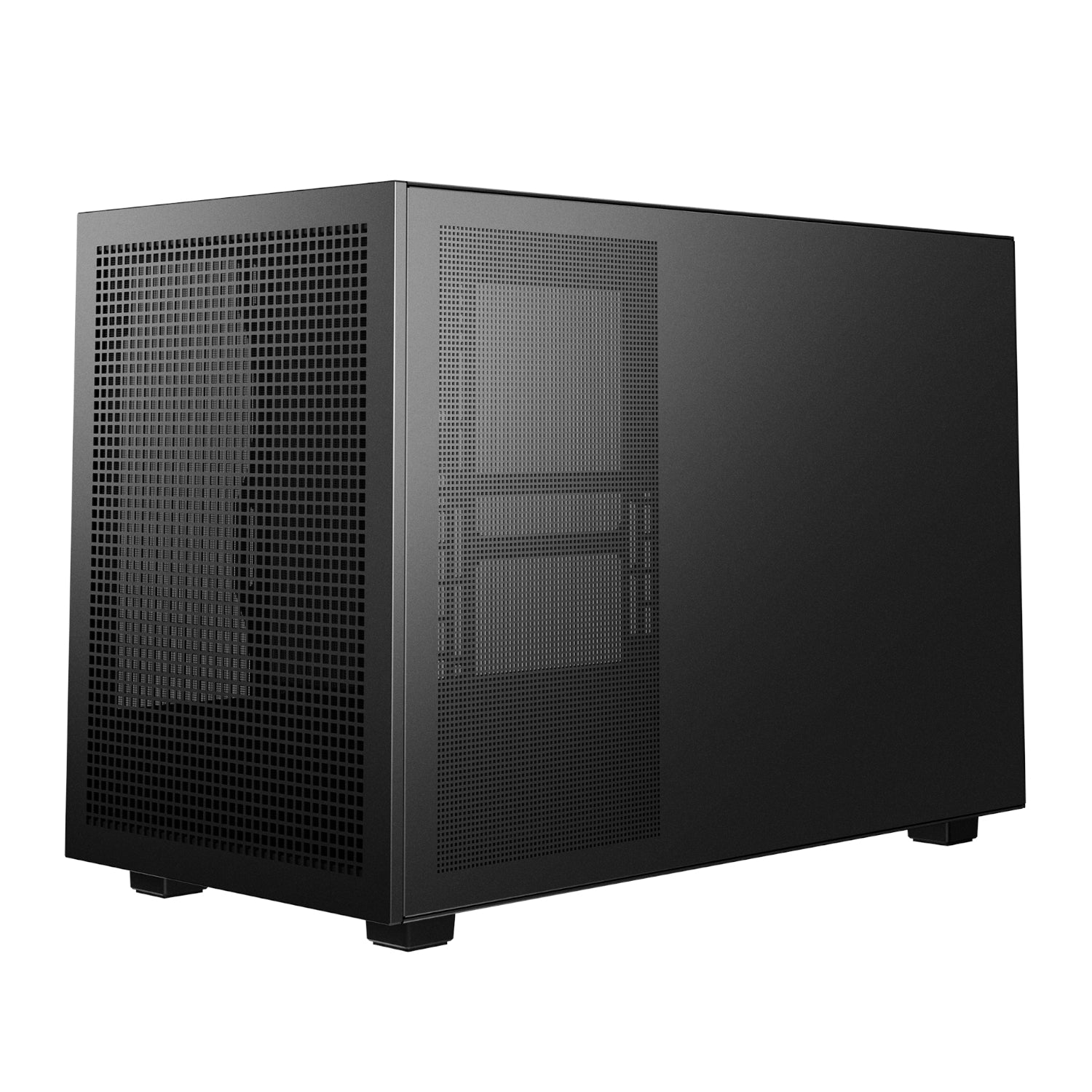 DeepCool CH260 Wood mATX Gaming Chassis - Black – image 3