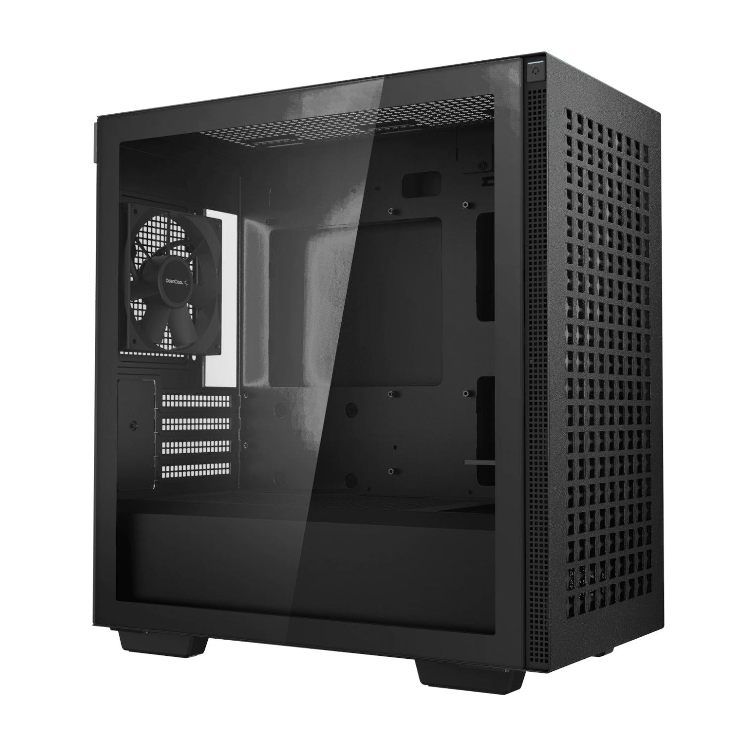 DeepCool CH370 Micro-ATX Gaming Chassis - Black – image 2