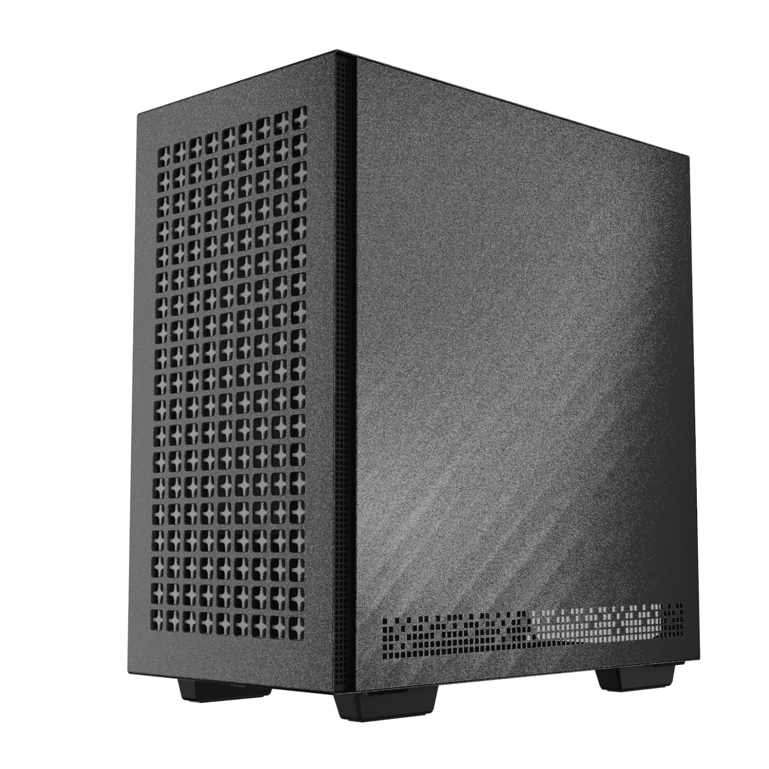 DeepCool CH370 Micro-ATX Gaming Chassis - Black – image 4