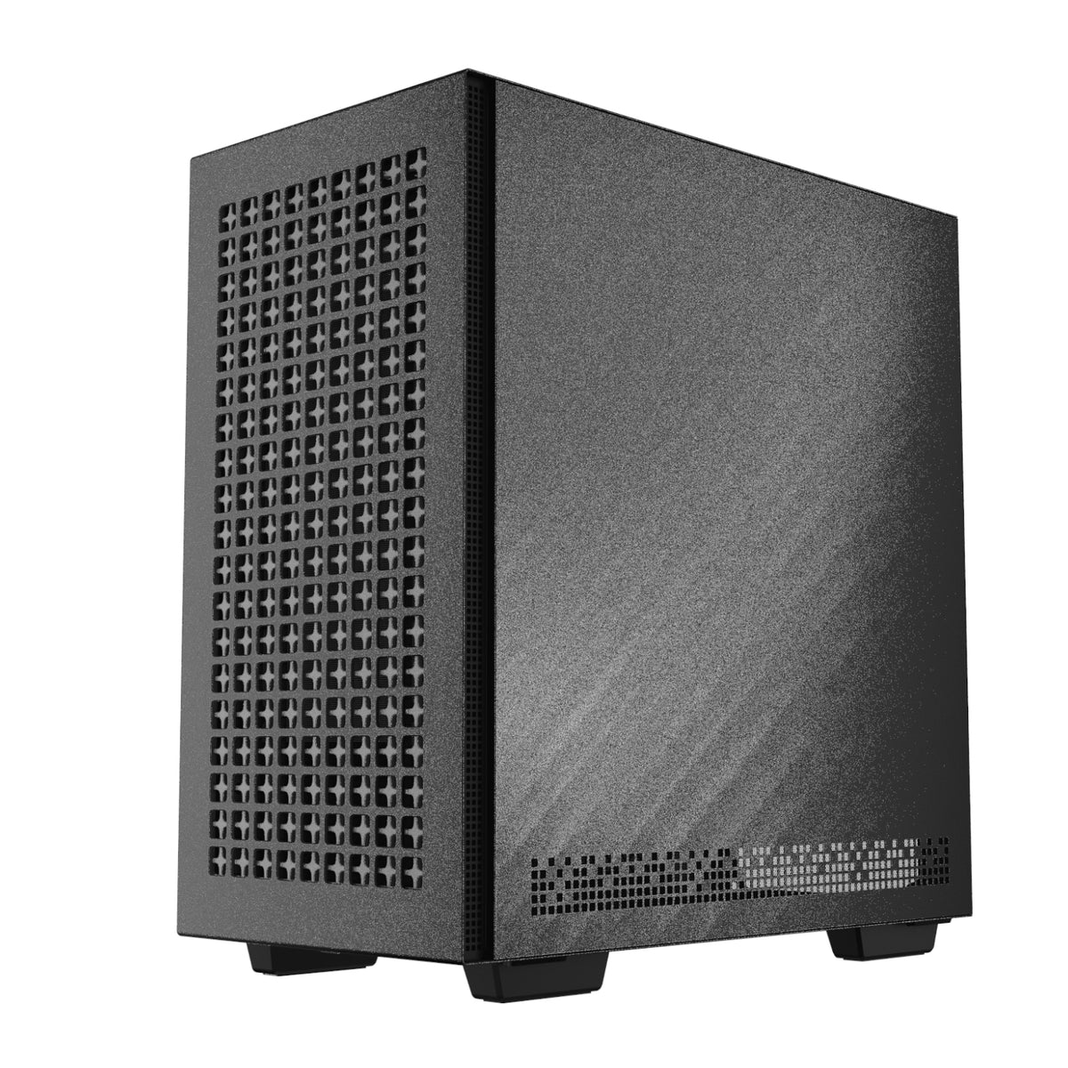DeepCool CH370 Micro-ATX Gaming Chassis - Black – image 4
