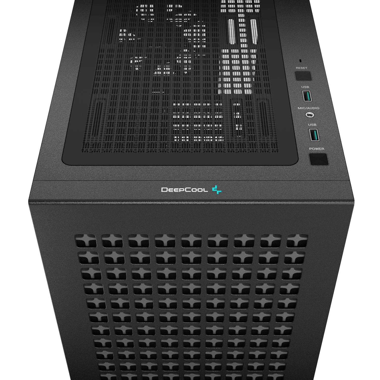 DeepCool CH370 Micro-ATX Gaming Chassis - Black – image 5