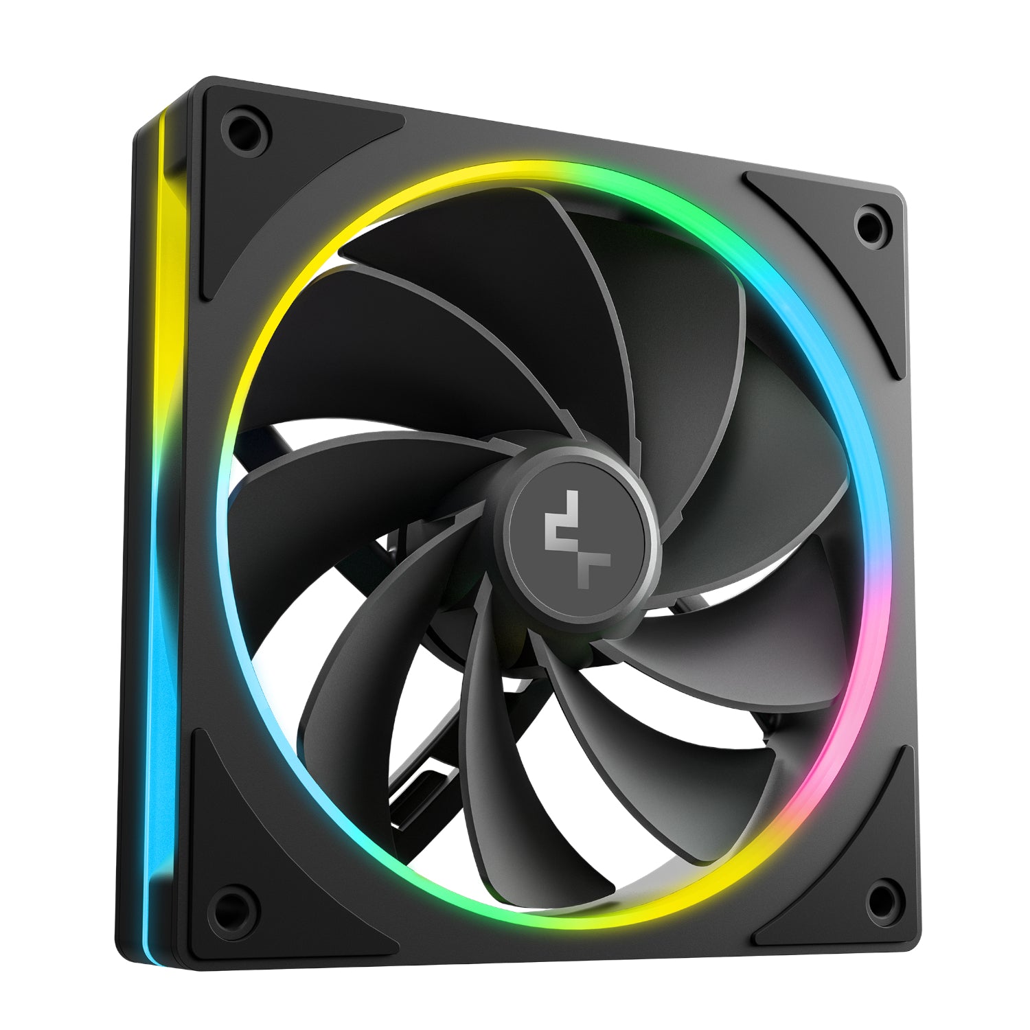 DeepCool FL12R SE 3-in-1 ARGB 120mm PWM 3 Fan Pack - Black – image 5
