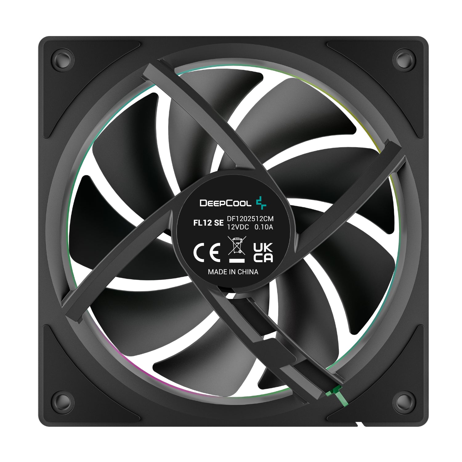 DeepCool FL12 SE 120mm ARGB PWM Fan - Black – image 4