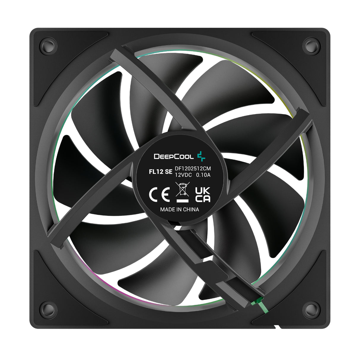 DeepCool FL12 SE 120mm ARGB PWM Fan - Black – image 4