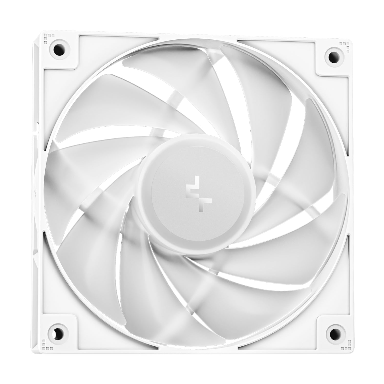 DeepCool LE360 V2 ARGB 360mm AIO Liquid Cooler - White – image 5