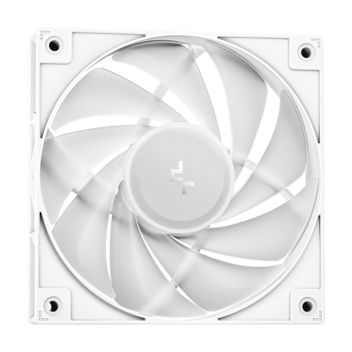 DeepCool LE360 V2 ARGB 360mm AIO Liquid Cooler - White – image 5