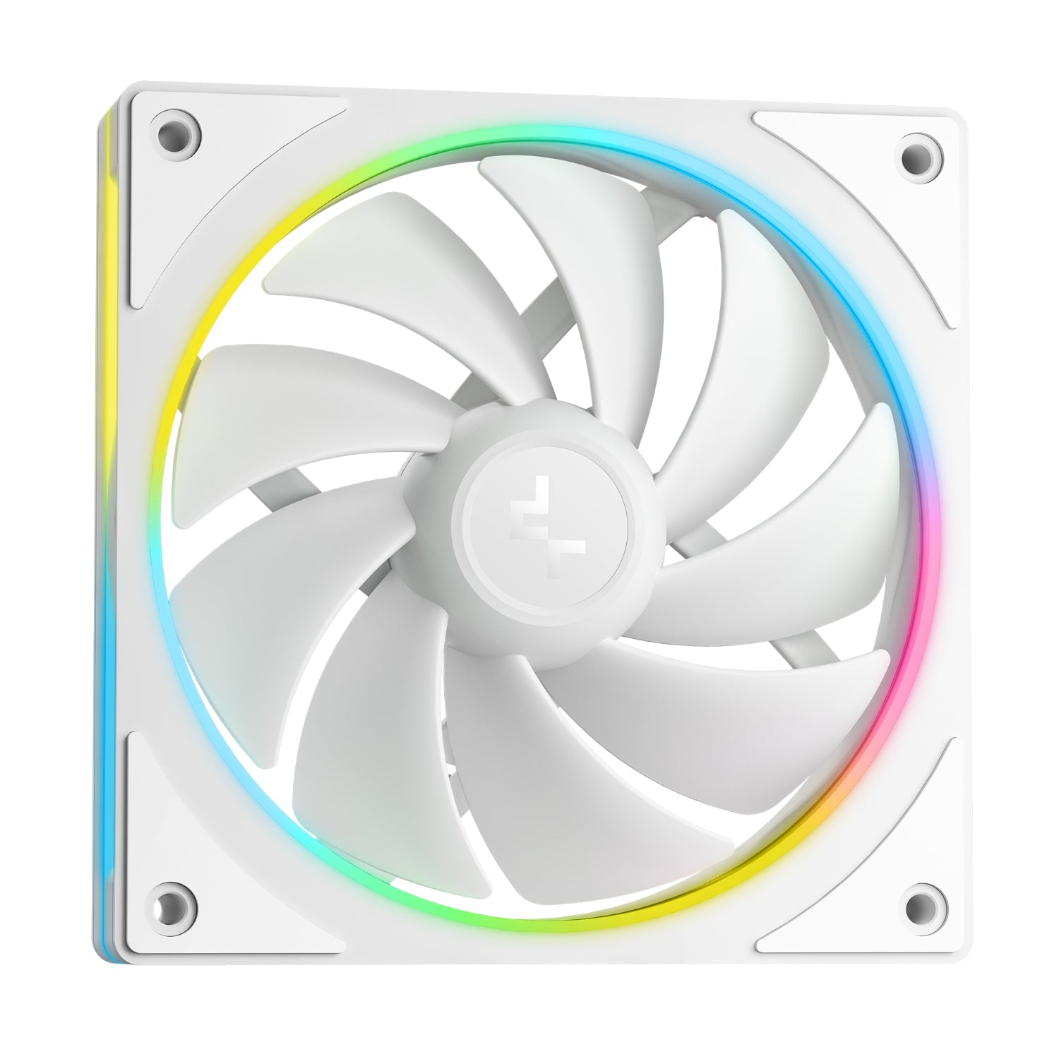 DeepCool LM360 ARGB 360mm AIO CPU Liquid Cooler - White – image 5
