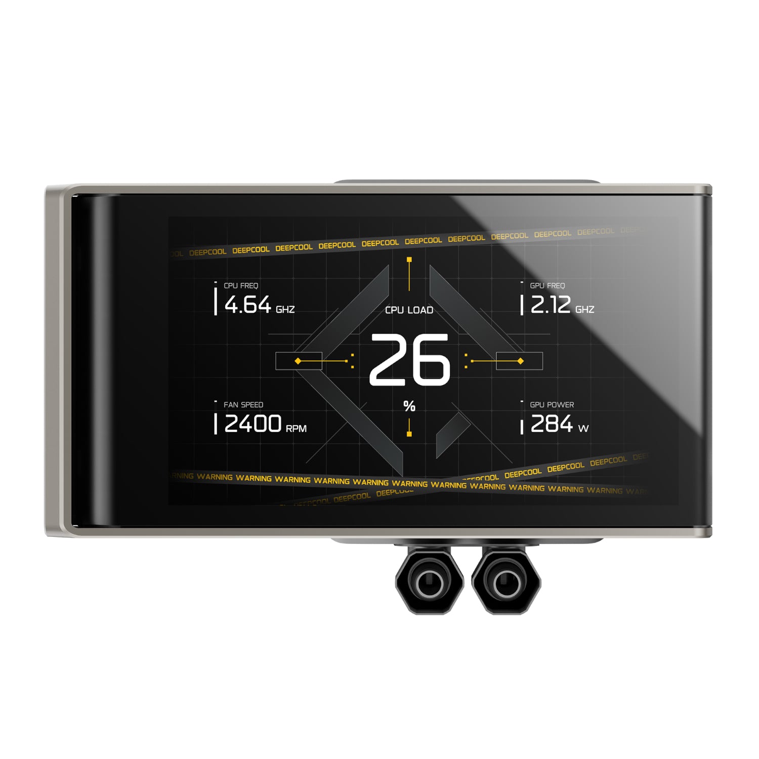 DeepCool LT360 VISION ARGB 4.5" LCD All-in-one CPU Liquid Cooler - Black – image 3