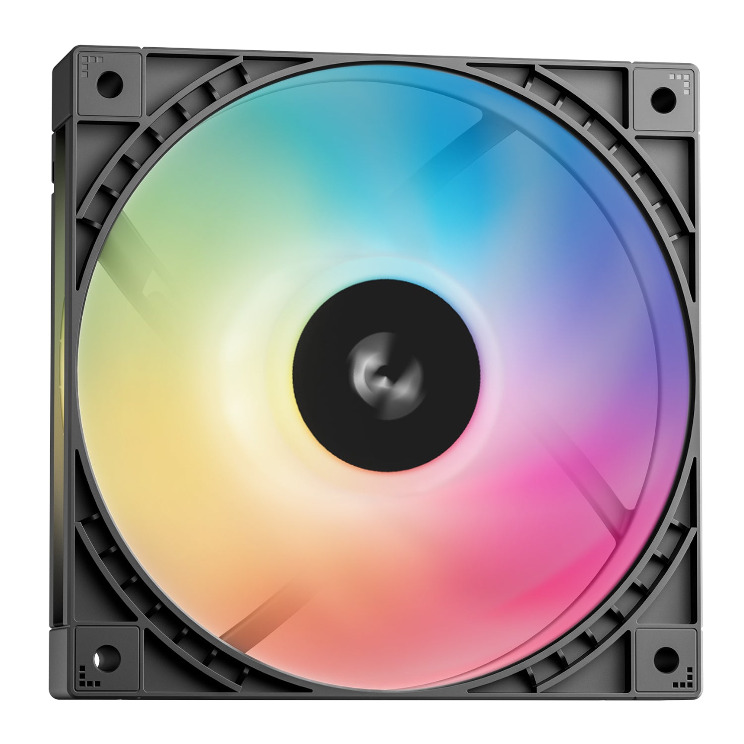 DeepCool LT360 VISION ARGB 4.5" LCD All-in-one CPU Liquid Cooler - Black – image 6