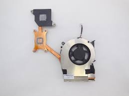 Used  Samsung np-rv510 R528 R530 fan and heatsink 62-00498b m91y