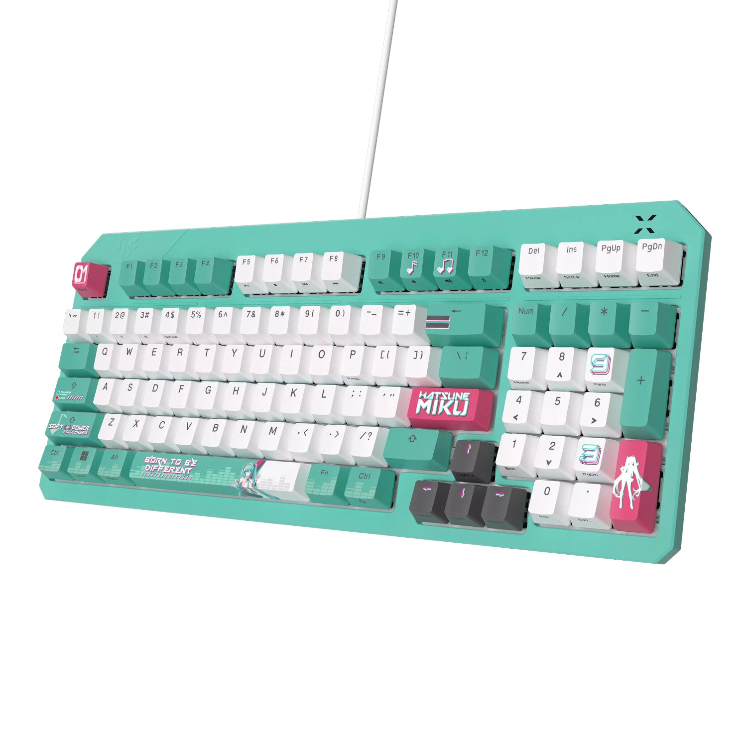 Asus TUF Gaming K3 Gen II Gaming Keyboard Hatsune Miku Edition – image 2