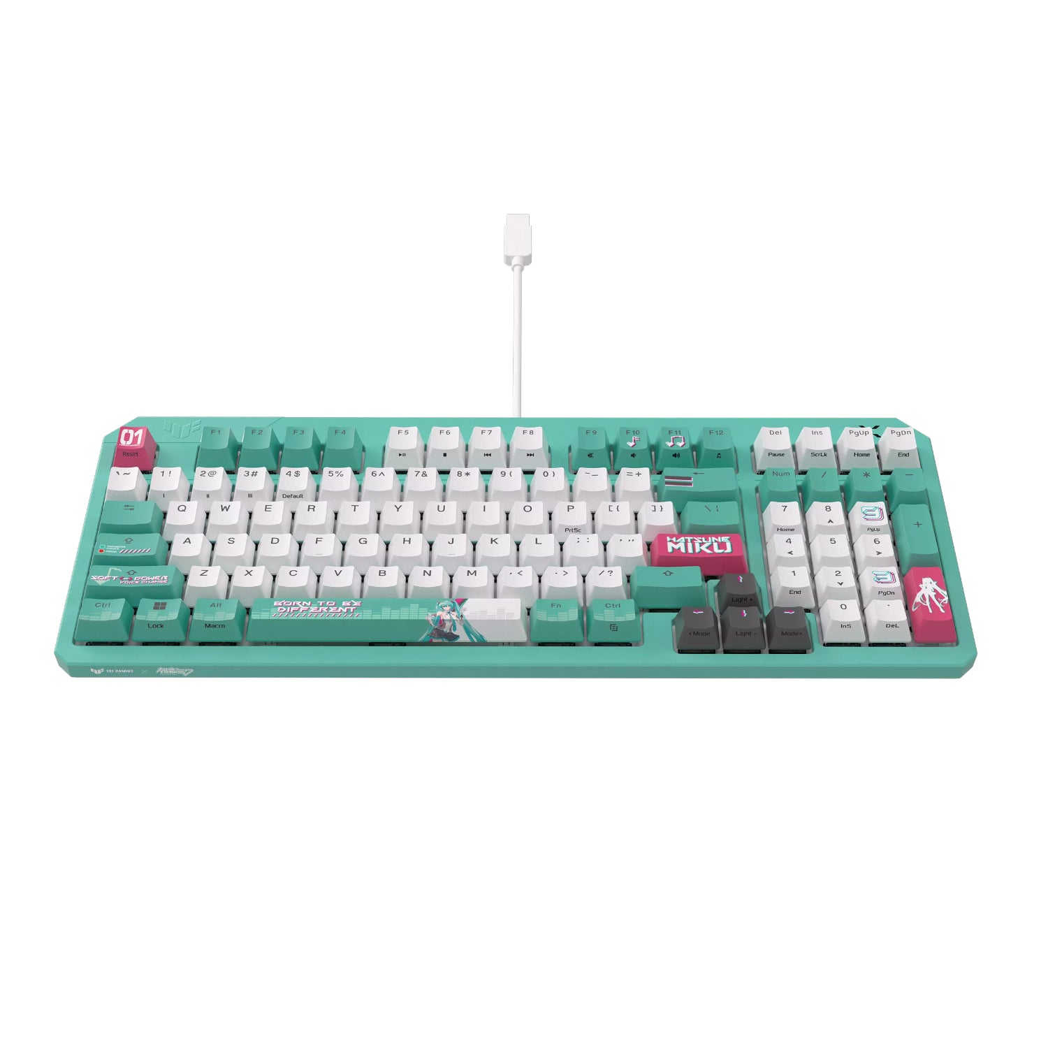Asus TUF Gaming K3 Gen II Gaming Keyboard Hatsune Miku Edition – image 4