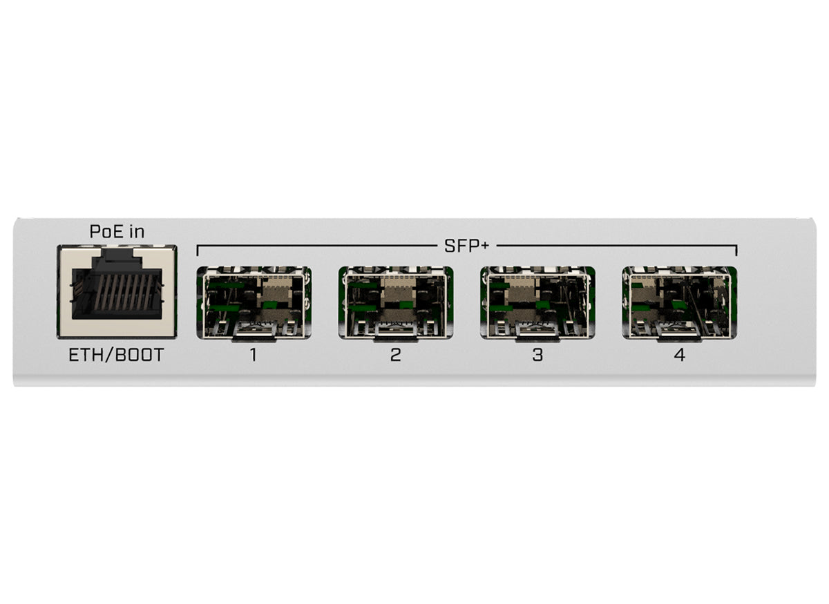 MikroTik Cloud Router Switch 4 Port SFP+ with PoE Input