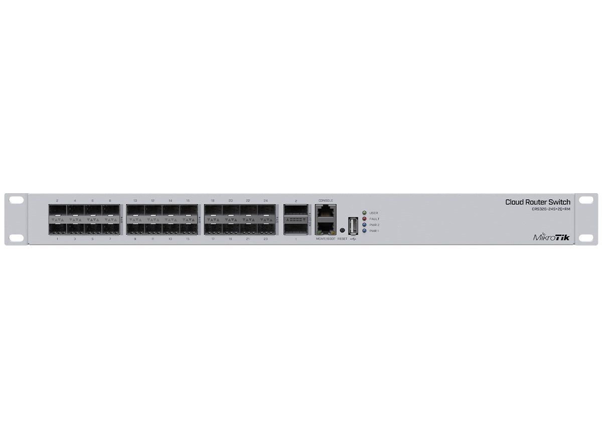 MikroTik Cloud Router Switch 24 Port SFP+ 2QSFP+