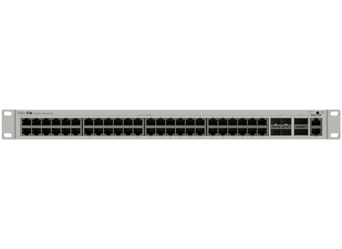 MikroTik Cloud Router Switch 48 Port Gigabit 4SFP+ 2 QSFP+