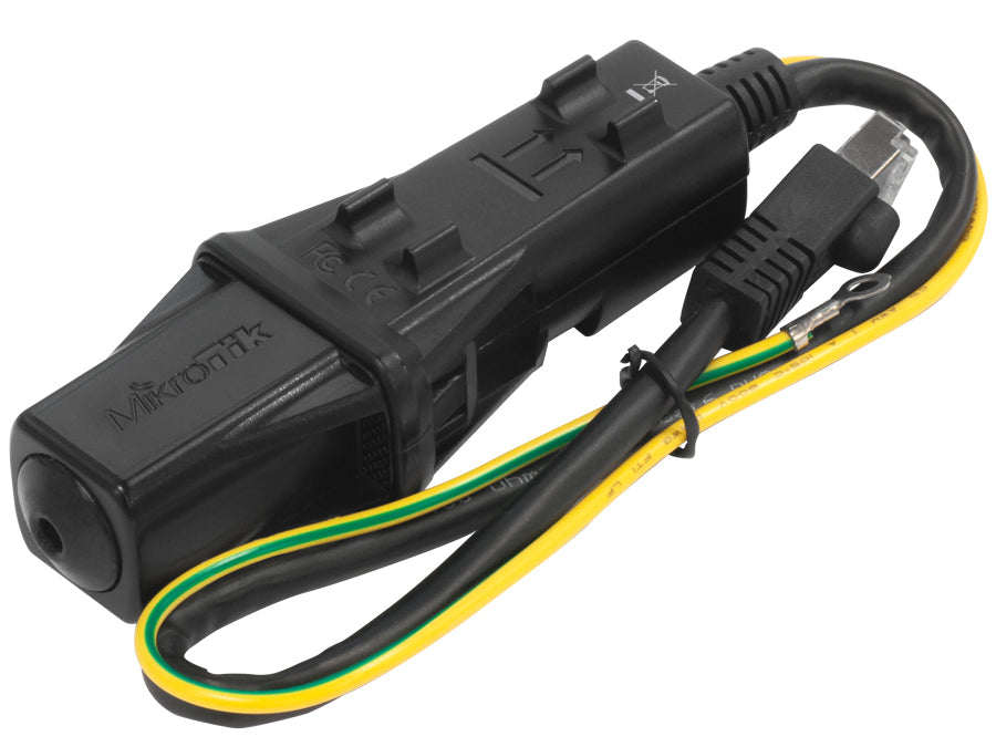 MikroTik Outdoor Gigabit Surge Protector with PoE