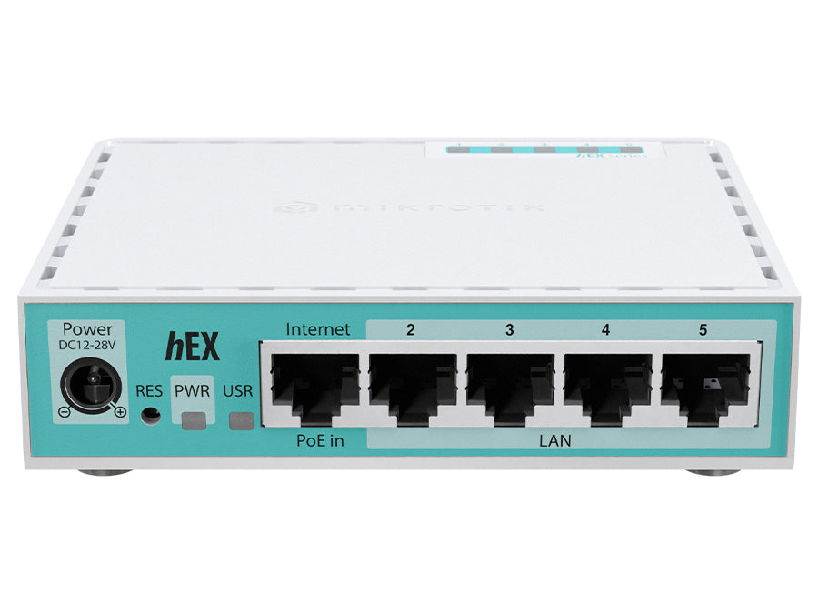 MikroTik hEX 5 Port Gigabit Desktop Router