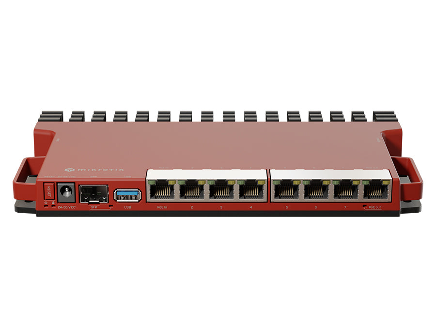 MikroTik 8 Gigabit 1x2.5Gbps SFP Dual Core Router