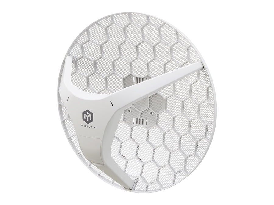 MikroTik LHG 5 ax 24.5dBi PtP CPE | LHG-5axD