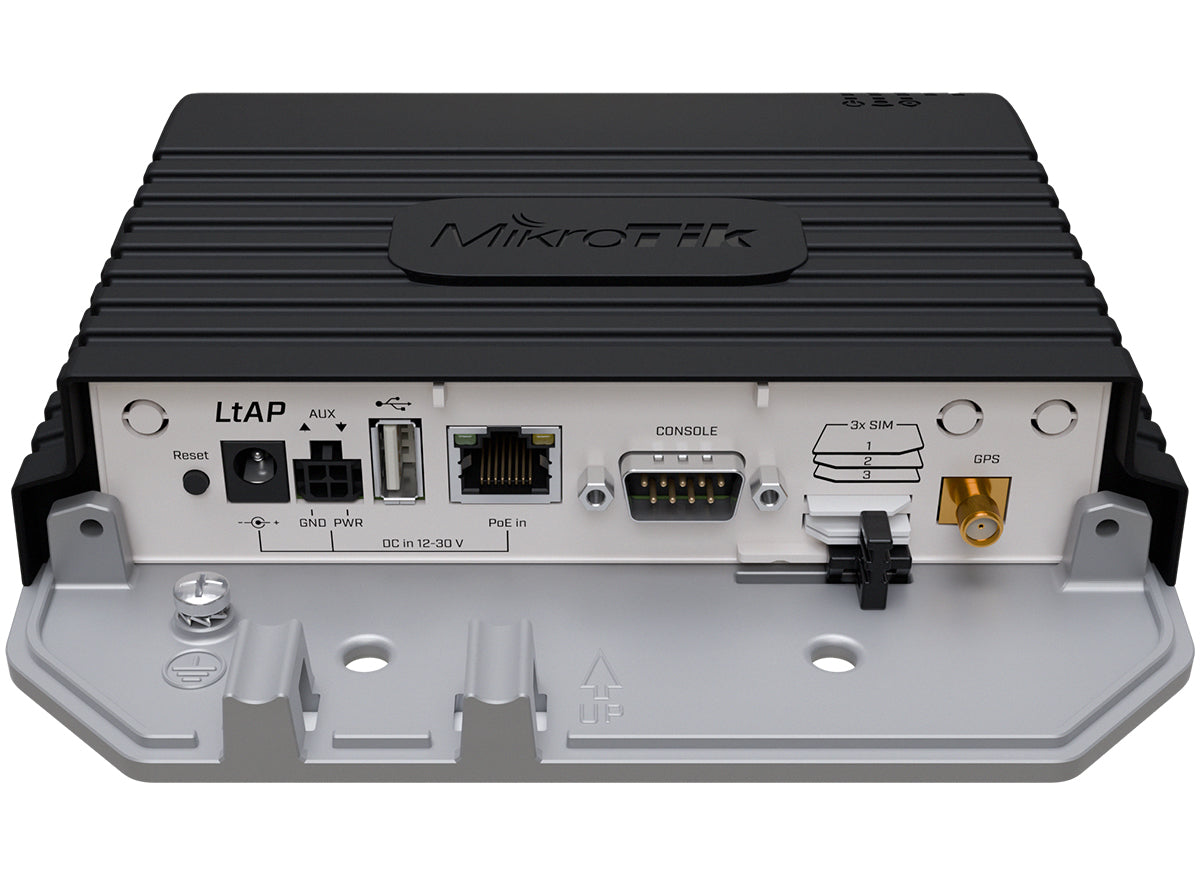 MikroTik LtAP LTE7 Kit 3 SIM 2 mPCIe and GPS Router