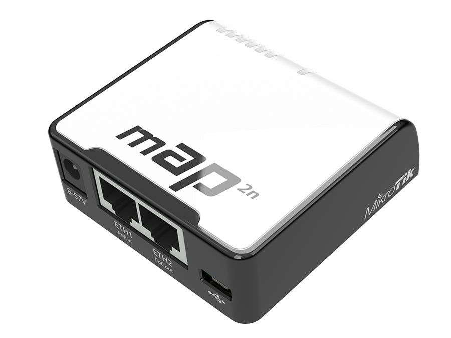 MikroTik mAP 2.4GHz 1.2dBi USB PoE WiFi AP