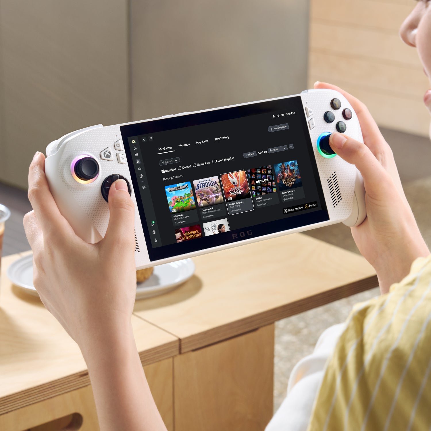 Asus ROG Xbox Ally 7" Handheld Gaming Console | AMD Ryzen Z2 | 16GB LPDDR5X | Radeon GPU | 512GB SSD | Windows 11 Home – image 8
