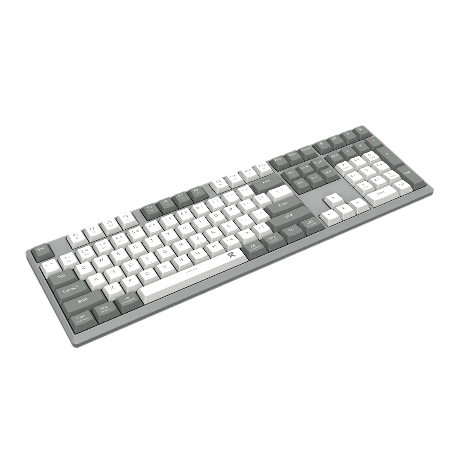Redragon BK-7485 Wireless Office Keyboard - Grey – image 2