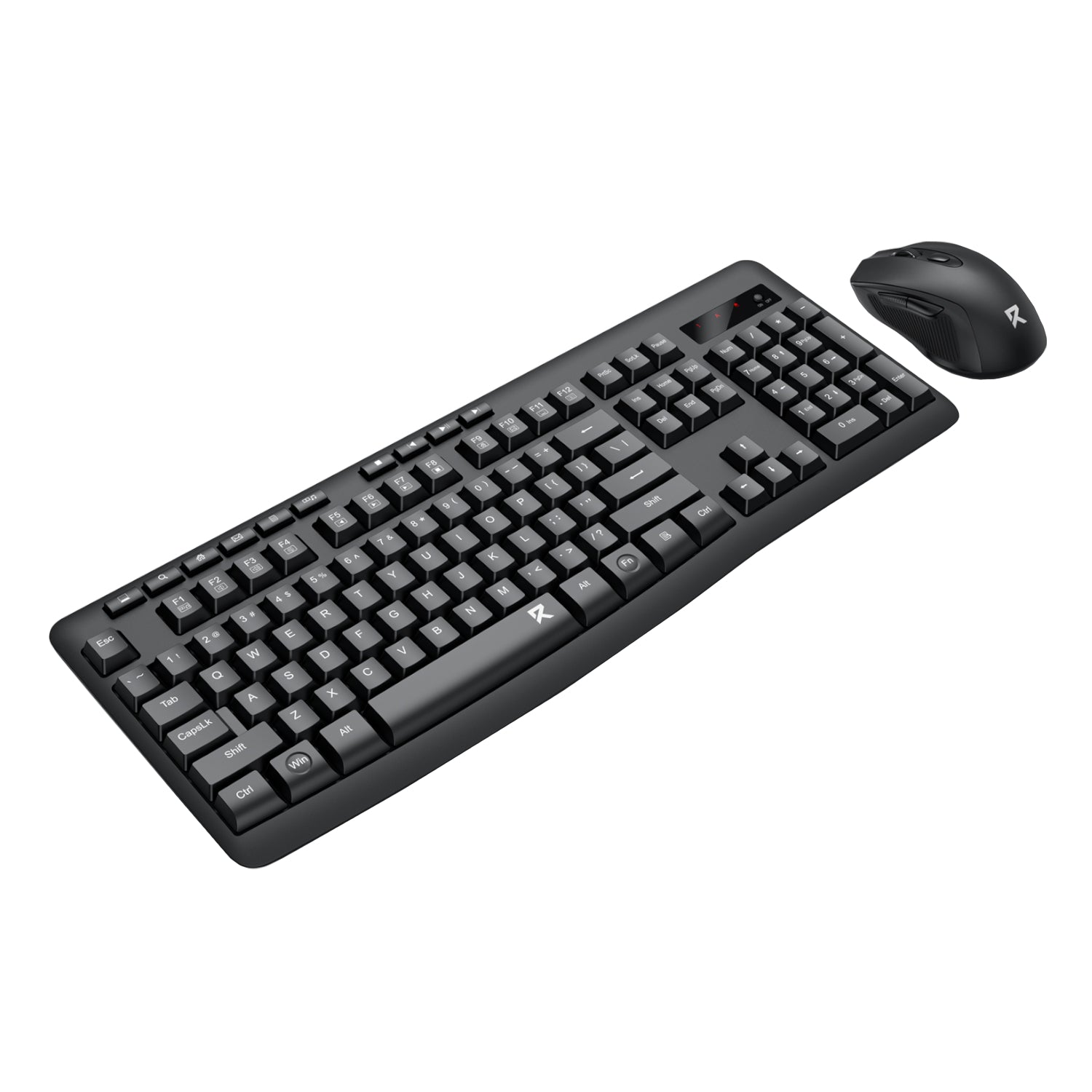Redragon BS-7367-A Wireless Keyboard and Mouse Combo - Black – image 2