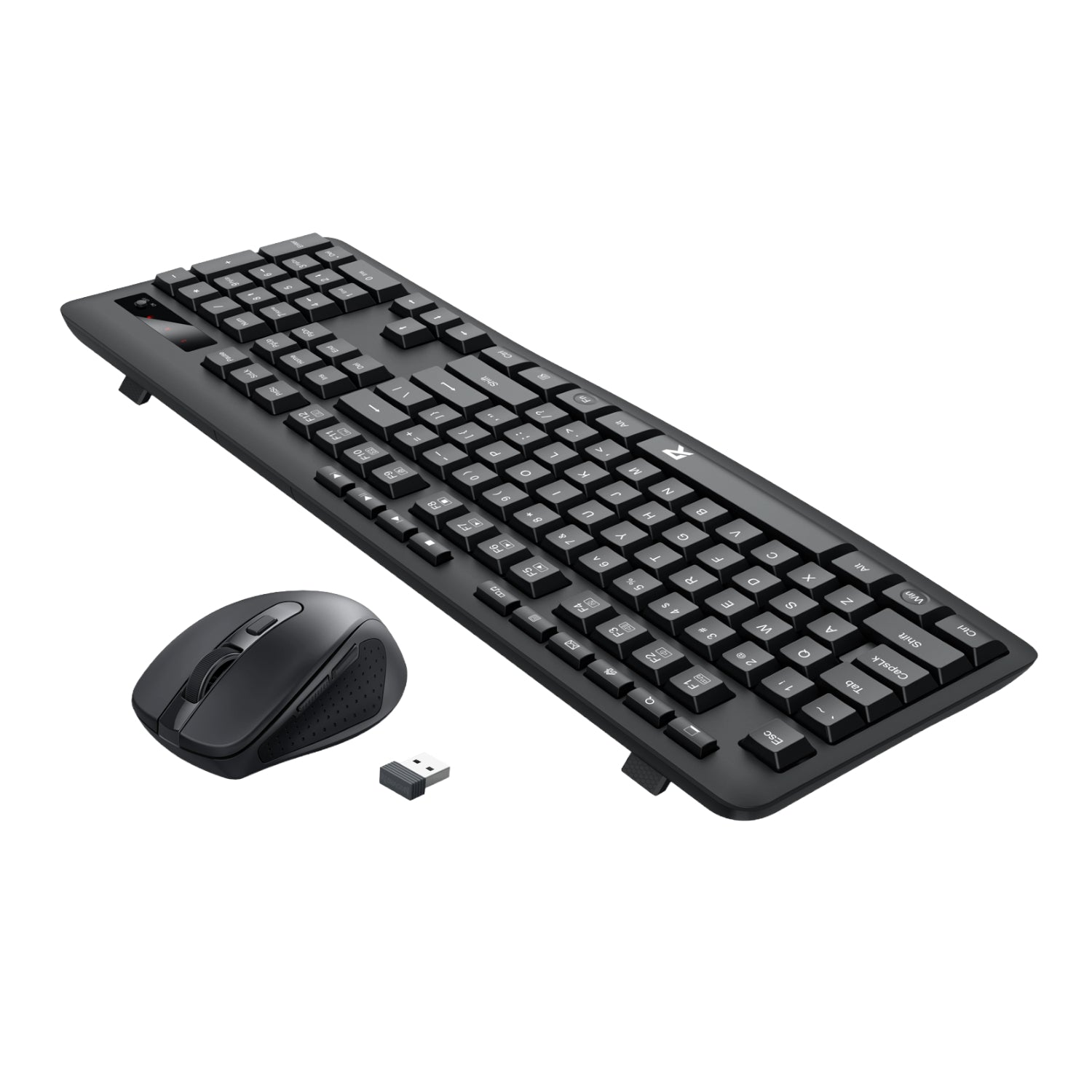 Redragon BS-7367-B Wireless Office Keyboard and Mouse Combo - Black - image 2