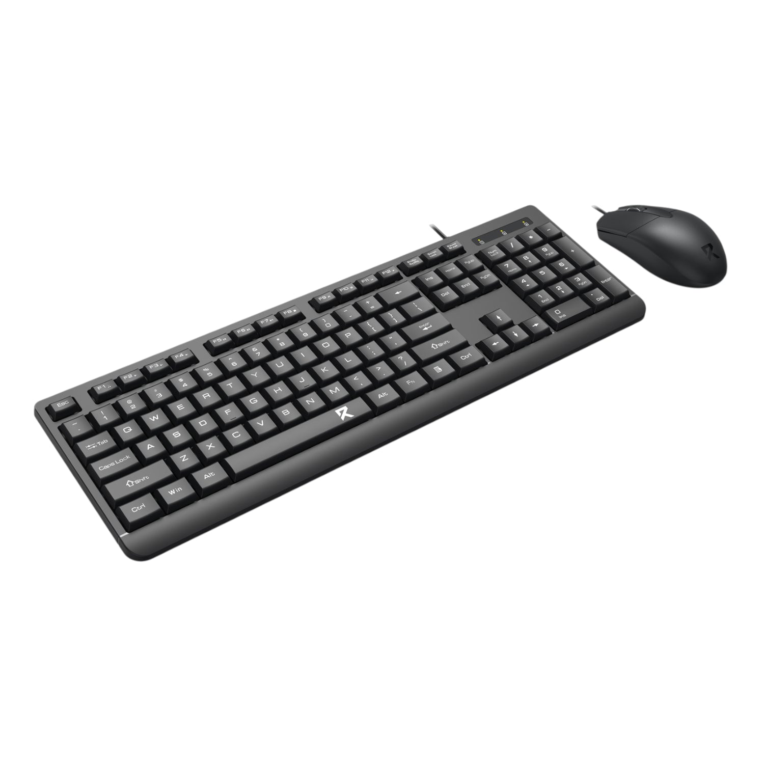 Redragon BS-7543 Wired Keyboard and Mouse Combo - Black – image 2