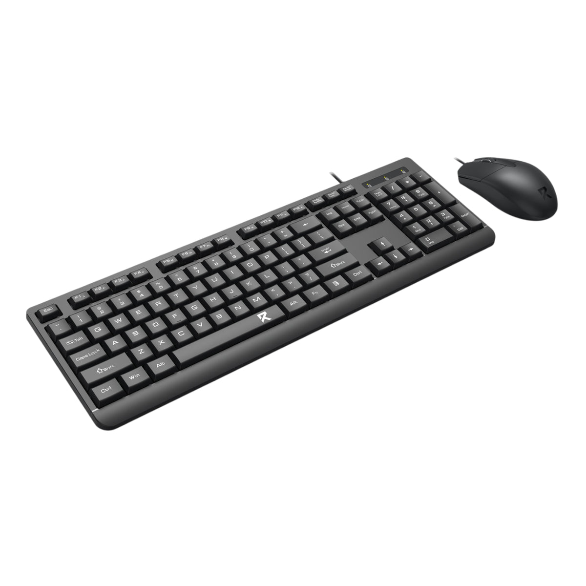 Redragon BS-7543 Wired Keyboard and Mouse Combo - Black – image 2