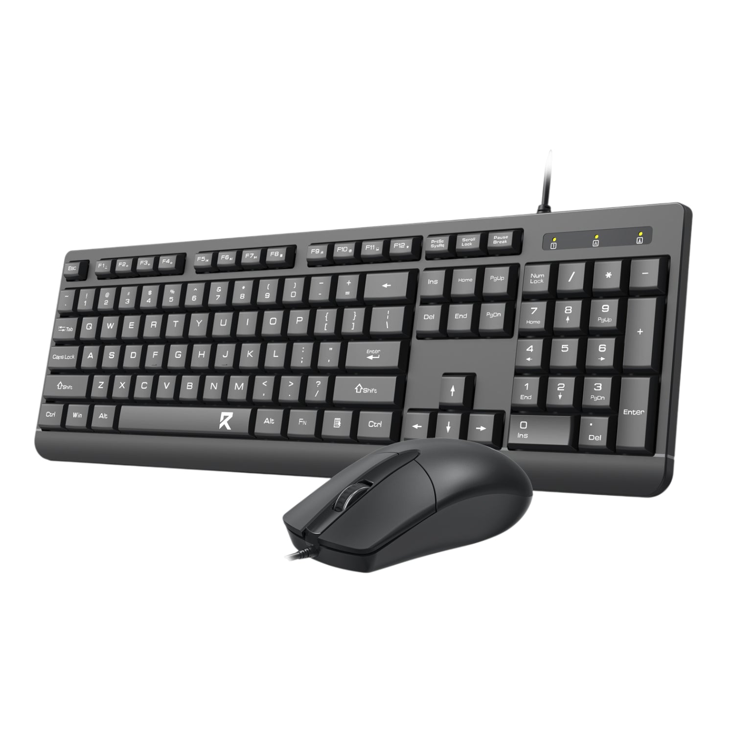 Redragon BS-7543 Wired Keyboard and Mouse Combo - Black – image 3