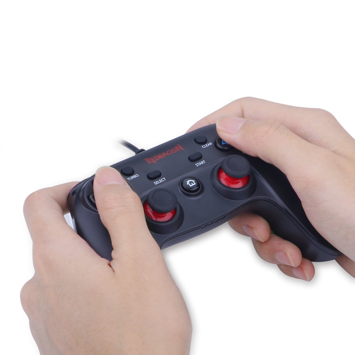 REDRAGON SATURN Wired X/D-input(Digital/Analog) PC Controller Black – image 2