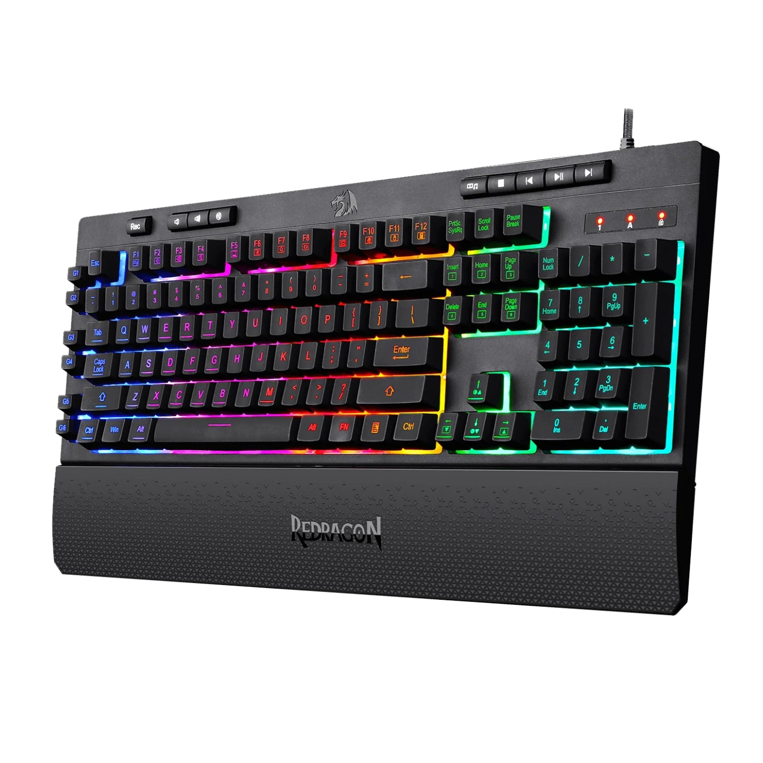 REDRAGON KB MEMB SHIVA BK – image 2
