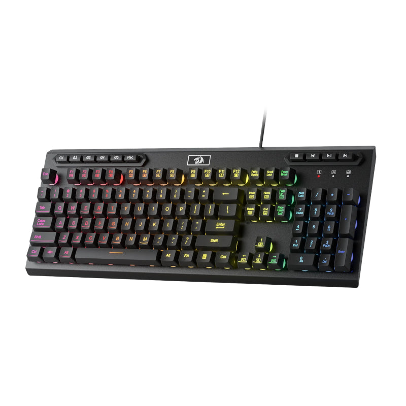 REDRAGON ADITYA Membrane Keyboard - Black – image 2