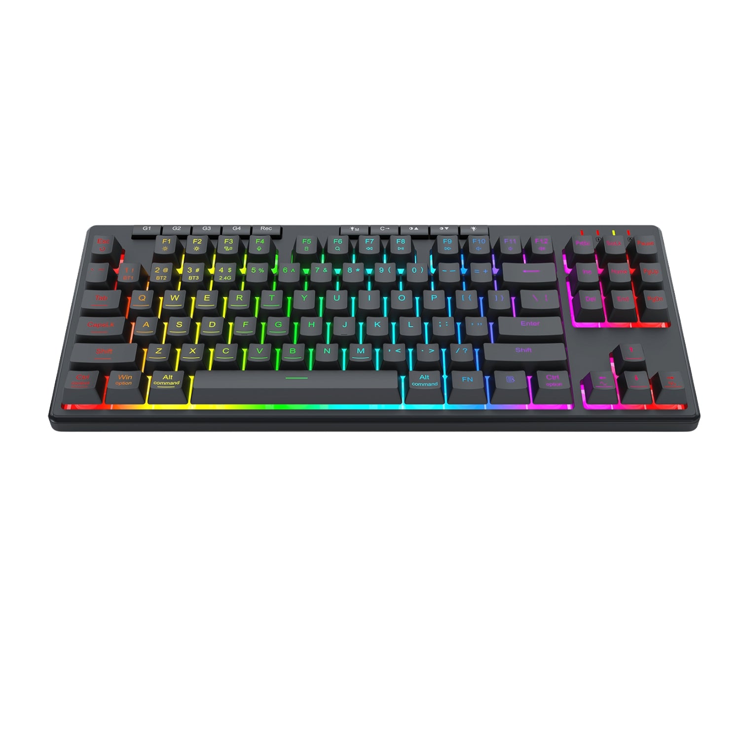 Redragon SHIVA PRO Wireless keyboard - Black – image 9