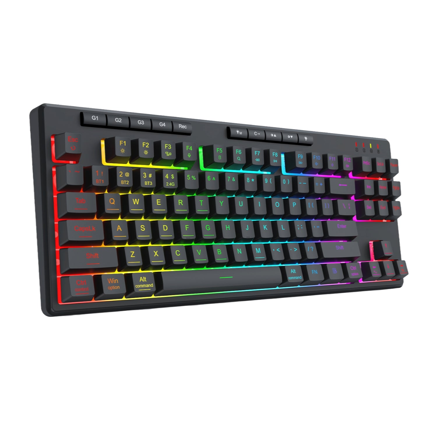 Redragon SHIVA PRO Wireless keyboard - Black – image 2