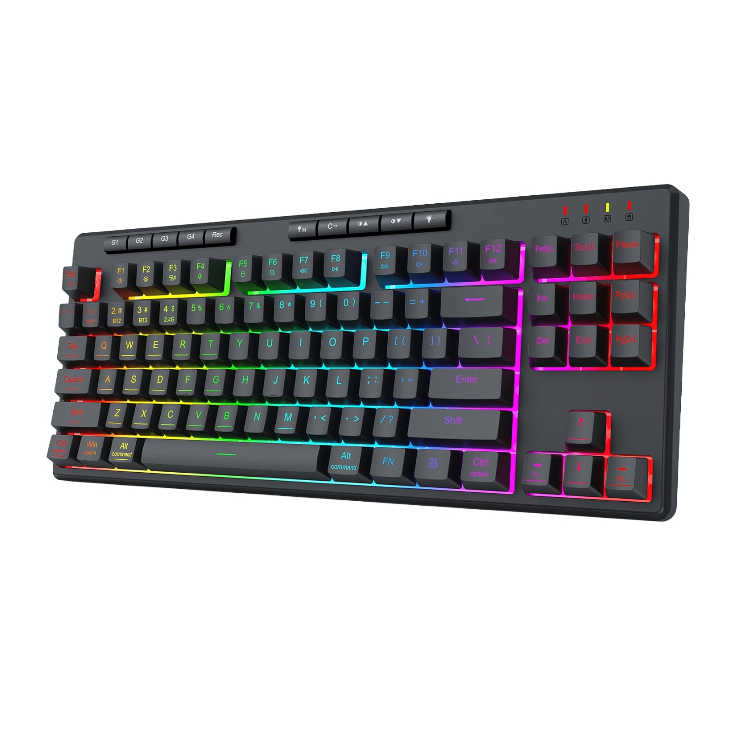Redragon SHIVA PRO Wireless keyboard - Black – image 3