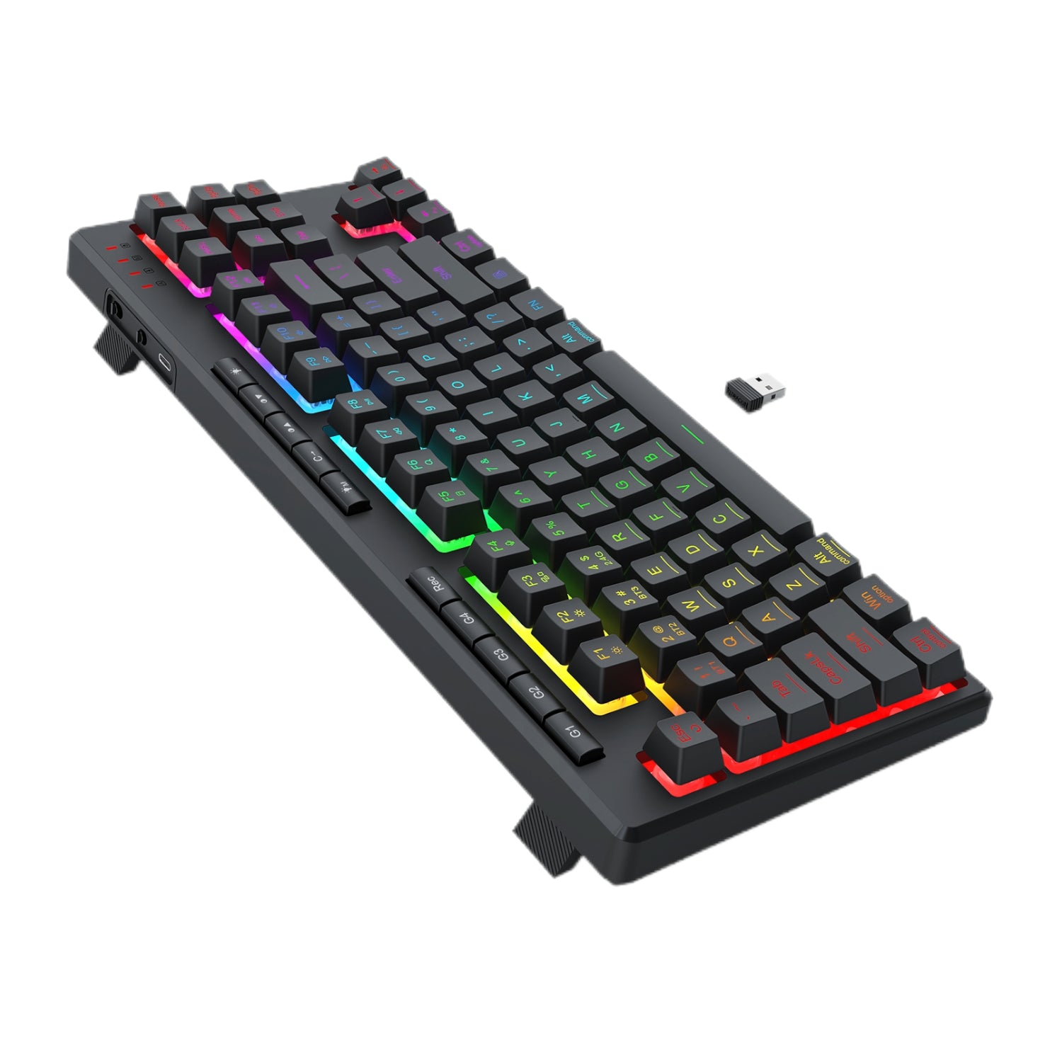 Redragon SHIVA PRO Wireless keyboard - Black – image 5