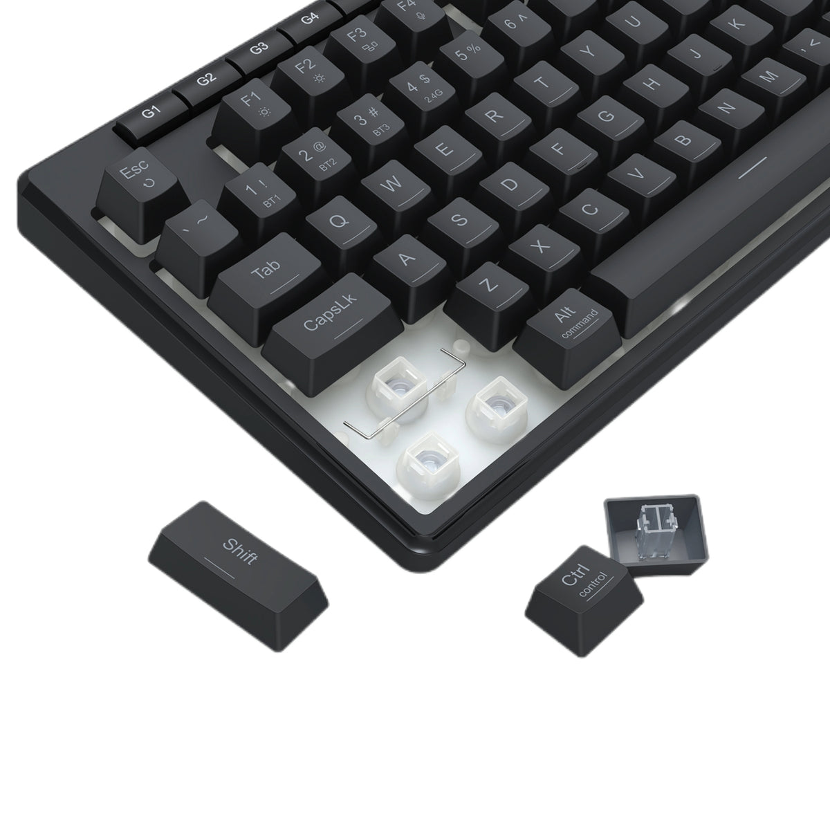 Redragon SHIVA PRO Wireless keyboard - Black – image 7