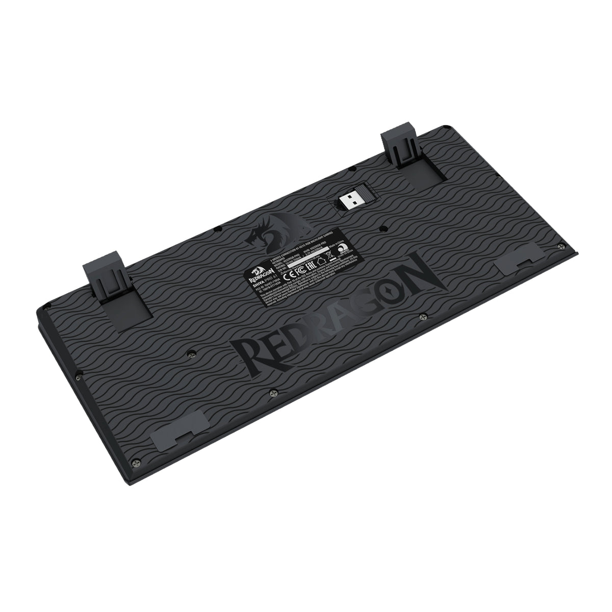 Redragon SHIVA K522 PRO RGB Wireless Gaming Keyboard- Black – image 7