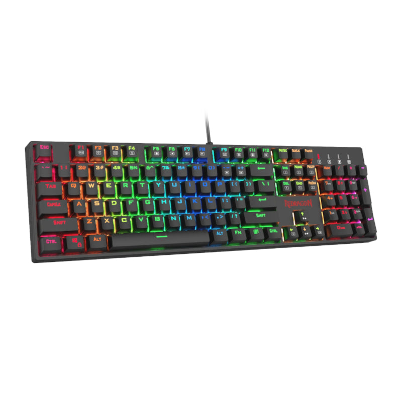 REDRAGON SURARA MECHANICAL RGB Gaming Keyboard - Black – image 2