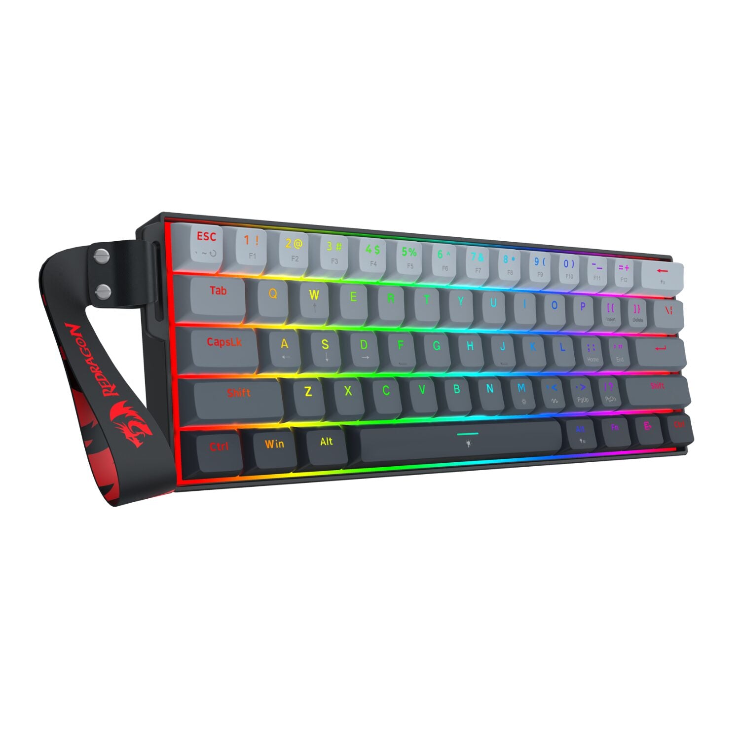 Redragon FIZZ Magnetic+ Wired 60% Gaming Keyboard – image 2