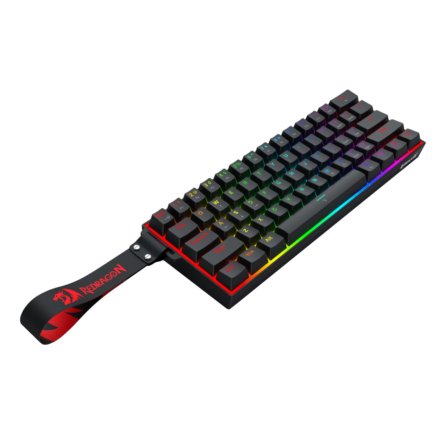 Redragon FIZZ Magnetic Plus 60% RGB Gaming Keyboard - Black – image 3