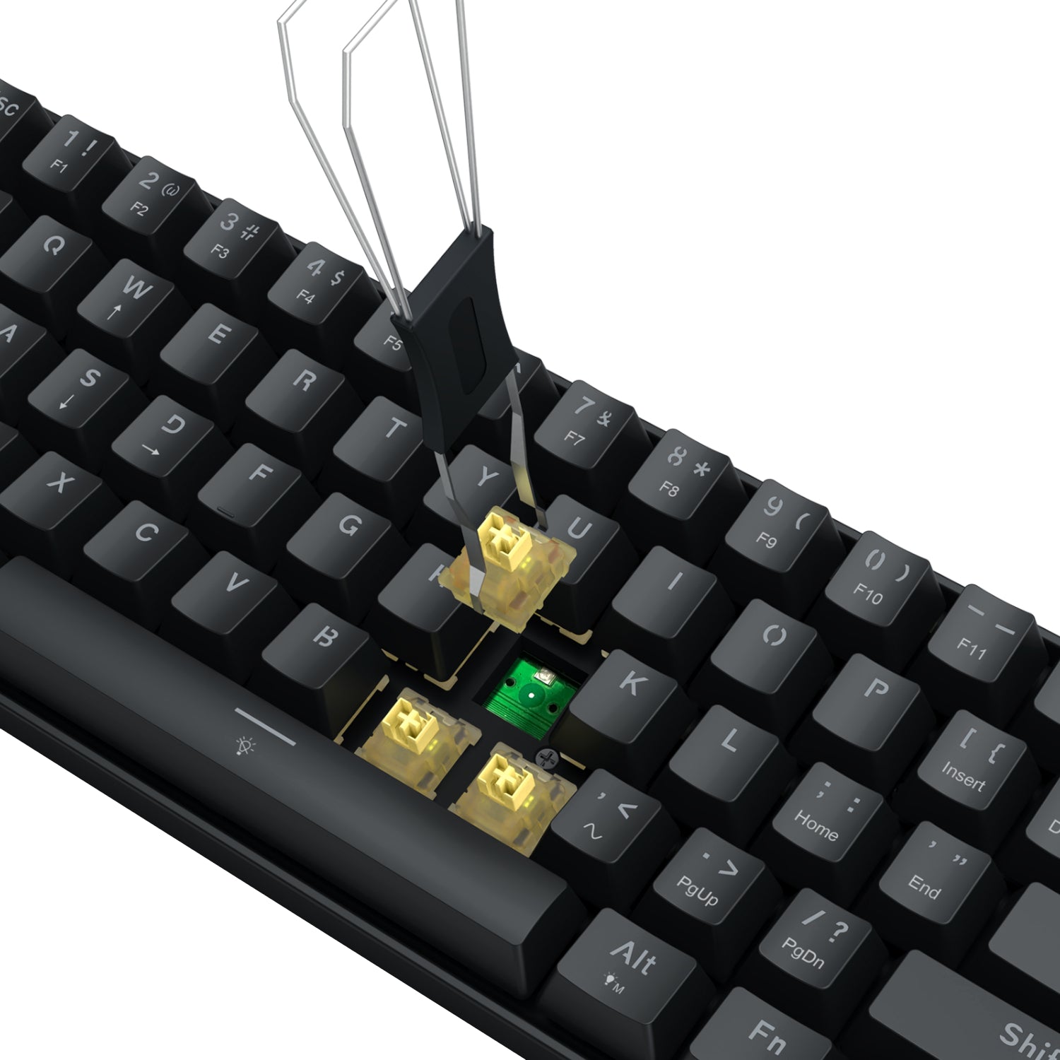 Redragon FIZZ Magnetic Plus 60% RGB Gaming Keyboard - Black – image 4