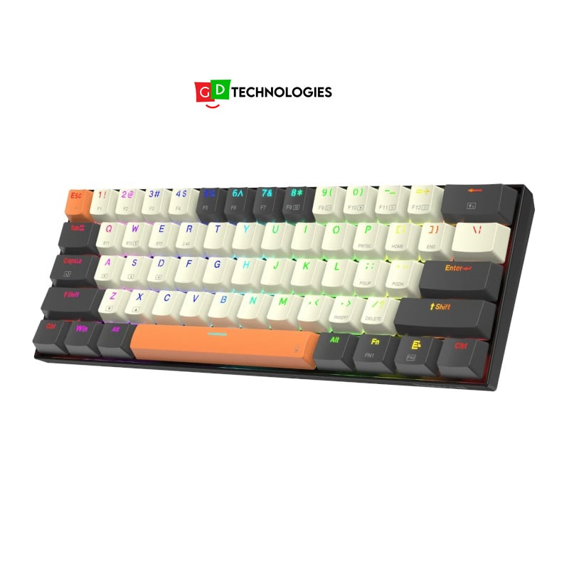 REDRAGON MECHANICAL CARAZES PRO WIRELESS GAMING KEYBOARD