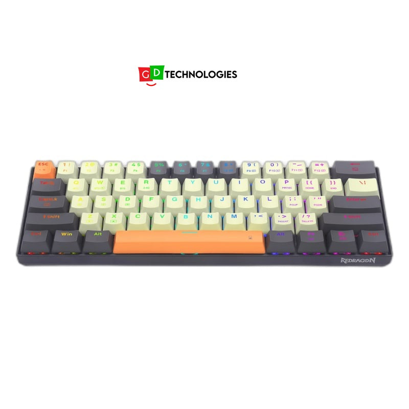 REDRAGON MECHANICAL CARAZES PRO WIRELESS GAMING KEYBOARD