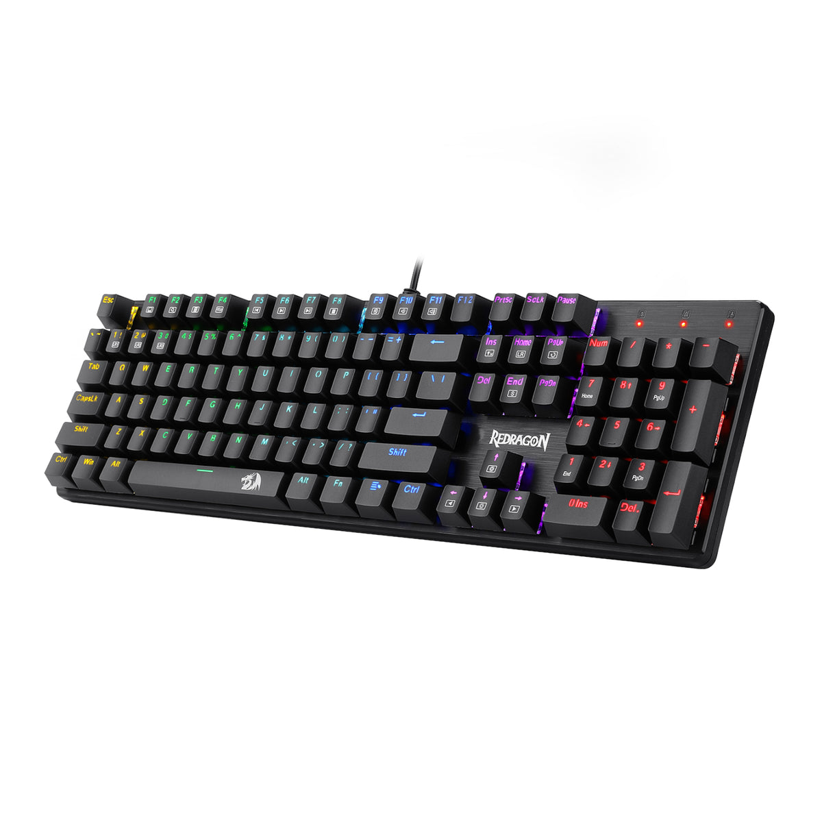 Redragon K671 104-key Full Size RGB Mechanical Gaming Keyboard – image 2