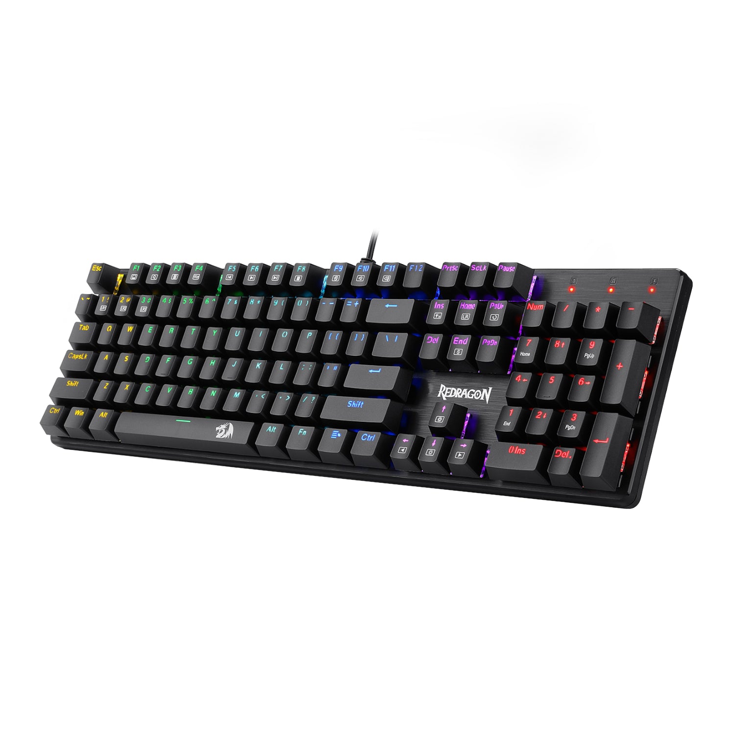 Redragon K671 104-key Full Size RGB Mechanical Gaming Keyboard – image 2