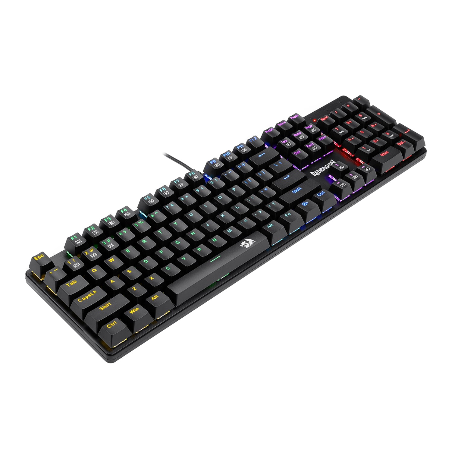 Redragon K671 104-key Full Size RGB Mechanical Gaming Keyboard – image 3